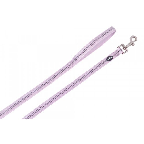 Nobby dog soft grip povodac 10mmx120cm lila Cene