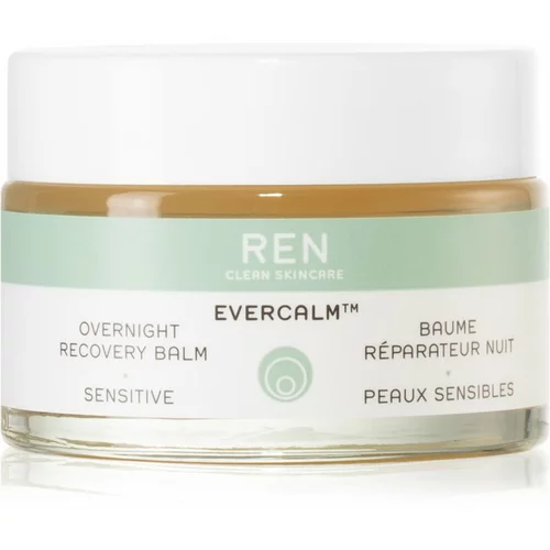 REN Clean Skincare evercalm overnight recovery hidratantni i regenerirajući balzam za lice 30 ml za žene