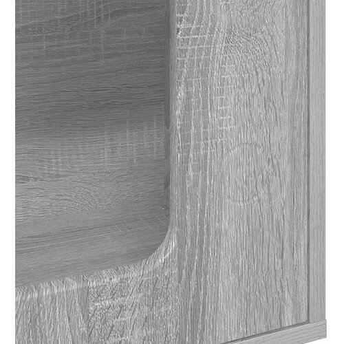 Mačja Kuća Siva Sonoma 51 x 30 x 52 cm Konstruirano drvo Slike
