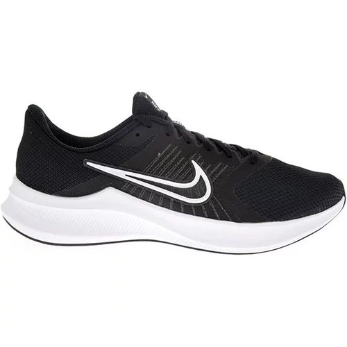 Nike Tenisice za trčanje 'Downshifter 11' crna / bijela