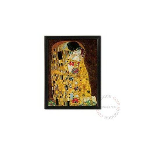 Deltalinea Gustav Klimt - The Kiss 50 x 70 cm Slike