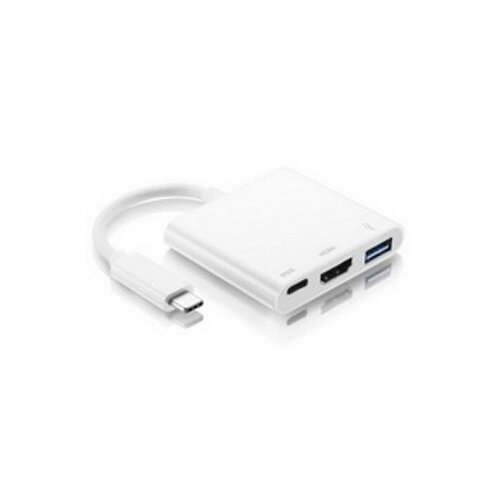 Fast Asia Adapter - konvertor USB 3.1 tip C - USB 3.0 + HDMI + tip C Cene