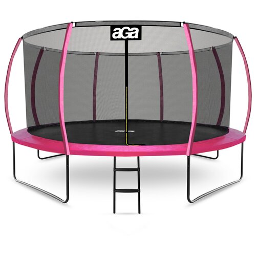  Trampolin sa unutranju za&amp;scaron;titnu mrežu i stepnicama 366 cm Aga SPORT EXCLUSIVE MRPU1012PINK Slike