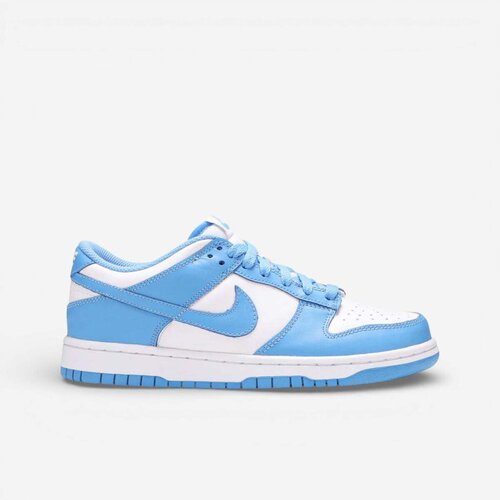 Nike Nizke superge Dunk Low UNC (GS) Bela Slike