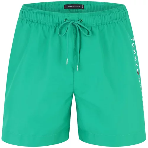 Tommy Hilfiger Kupaće hlače mornarsko plava / zelena / crvena / bijela