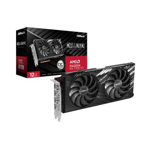 AsRock SVGA PCIE RX 7700XT Challenger 12GB GDDR6 grafička kartica Cene