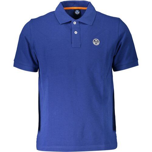 North Sails MEN&amp;amp;#39;S SHORT SLEEVE POLO BLUE Slike