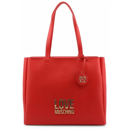 Love Moschino JC4100PP1DLJ0_50A nakupovalna torba rdeča