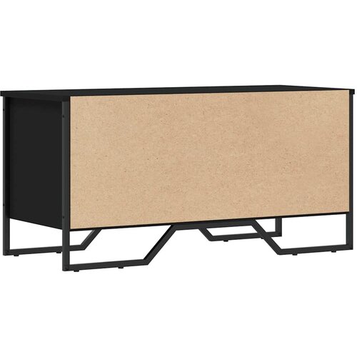  za cipele crni 90 x 38 x 45,5 cm od konstruiranog drva Slike