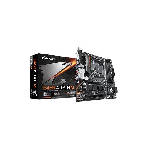 Mb GIGABYTE B450 AORUS M Slike