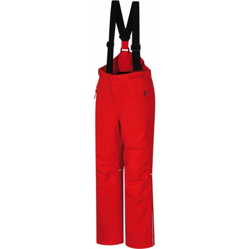 HANNAH AKITA JR II Dječje hlače za skijanje, crvena, veličina