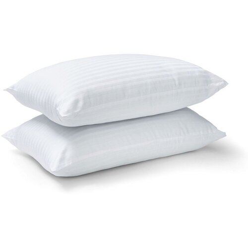 Catherine Lansfield Polnilo za blazino 2 ks 48x74 cm Hotel Satin Stripe – Cene