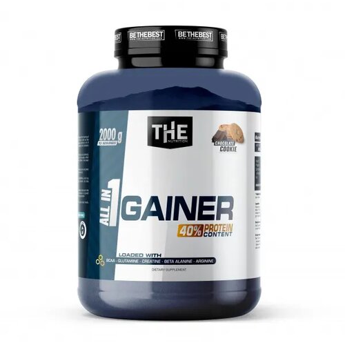 The Nutrition all in 1 gainer čokolada cookie 2kg Slike