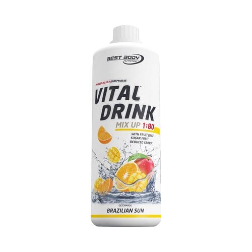 Best Body Nutrition Vital Drink - Brazilian Sun Slike