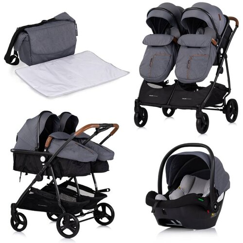 Chipolino 2u1 Kombinovana kolica za blizance Duo Smart i-Size Cene