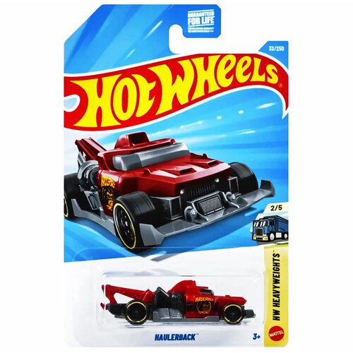 Mattel Hot Wheels: Haulerback majhen avtomobilček 1/64 - Slike