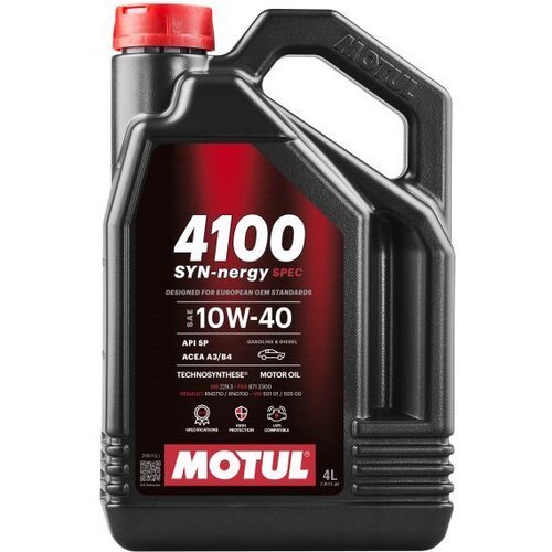 Motul ulje za motor 4100 SYN-NER S 10W40 4L Cene