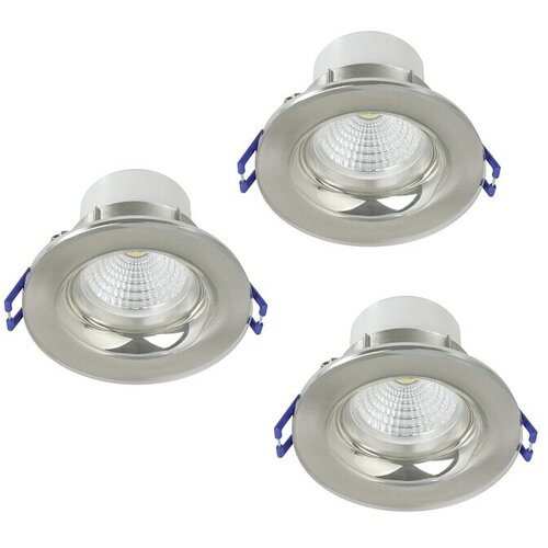 Eglo Set okruglih ugradbenih LED svjetiljki Salabate (18 W, Neutralno bijelo) Cijene