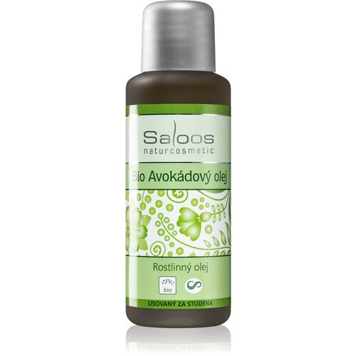 Saloos Cold Pressed Oils Bio Avocado bio ulje avokada 50 ml Slike
