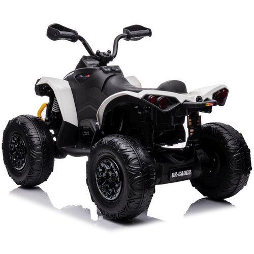 Quad &amp;Scaron;tirikolesnik na akumulator CAN-AM Renegade 4x4 - beli Slike