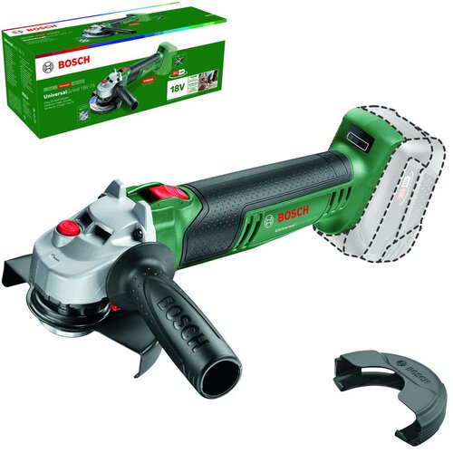 Bosch Aku kutna brusilica Universalgrind 18V-75 125 mm SOLO Cijene