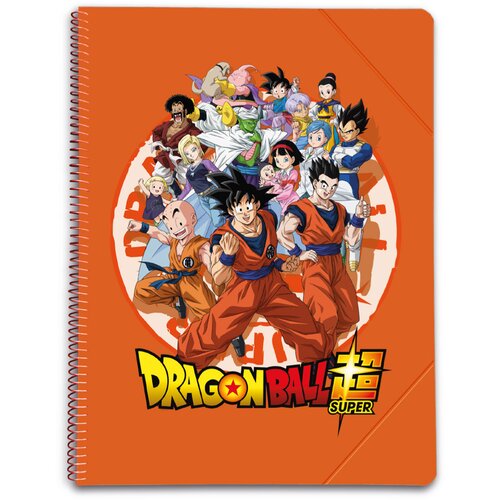 Grupo A4 MAPA ETUI DRAGON BALL, (21240553) Cene