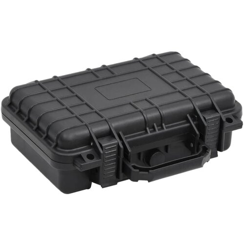  Prijenosni kovčeg crni 30x22x10 cm od PP-a Cijene