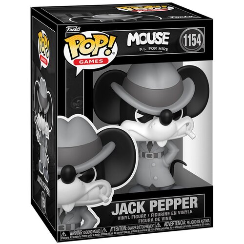 Funko POP! Games: Mouse PI - Jack Pepper Cene