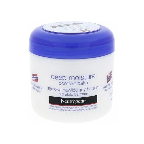 Neutrogena norwegian Formula® deep moisture vlažilen balzam za suho kožo 300 ml za ženske