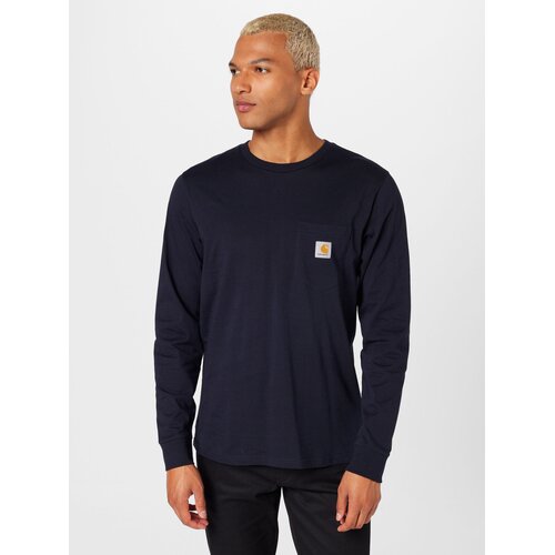 Carhartt WIP Majica mornarsko plava Slike