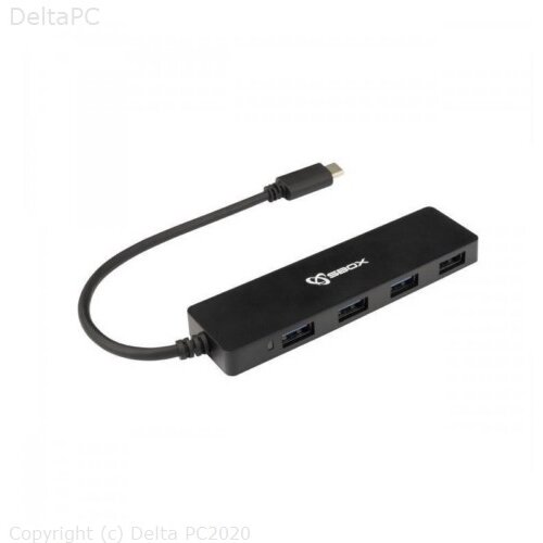S Box SBOX USB RAZDJELNIK H-404C/TYPE-C-USB 3.1 4 ULAZA Slike