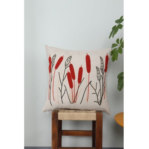 Mioli Decor Lanena prevleka za blazino 43x43 cm Straw – Cene