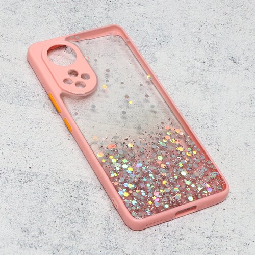 Teracell maska Frame Glitter za Honor 50/Nova 9 roze Cene