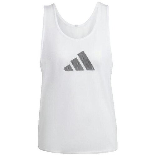 Adidas Majice brez rokavov Dossard Training 24 blanc Bela Cene