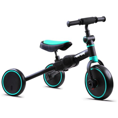  3-u-1 tricikl + bicikl za ravnotežu i bicikl za vožnju TINY BIKE SP0663 Slike