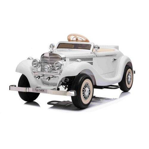 Lean Toys 12V Mercedes-Benz 540K 4X4 črna ben Slike