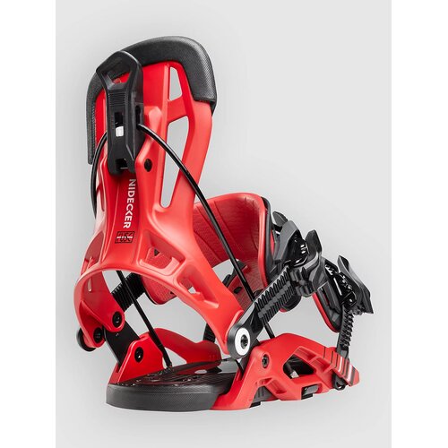 Nidecker Flow Fuse 2027 Snowboard Bindings cherry Cijene