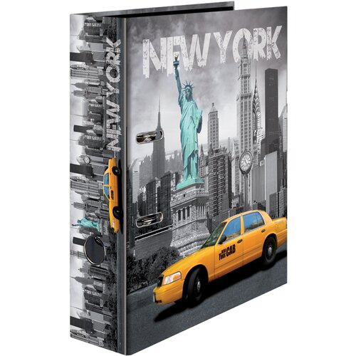 Herma Mapa z motivi New York, DIN A4, širina hrbta: 70 mm, (21651906) Cene
