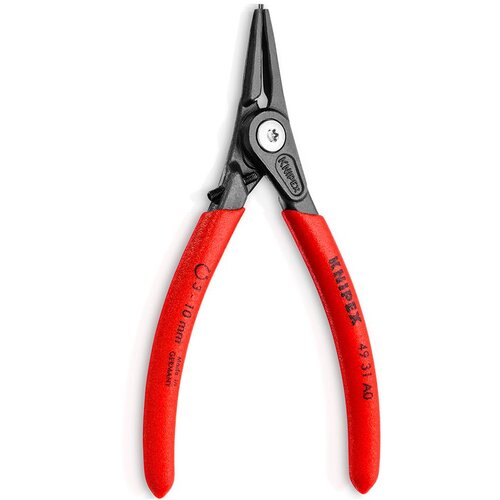Knipex precizna zeger kle&amp;scaron;ta za spolja&amp;scaron;nje sigurnosne prstenove sa graničnikom 140mm (49 31 A0) Slike