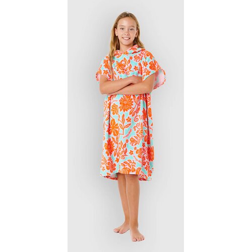 Rip Curl Mixed Cotton Hooded Towel-Girl Surf Poncho teal Cijene