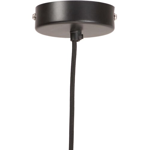  Industrijska viseća svjetiljka 25 W crna okrugla 19 cm E27 Slike