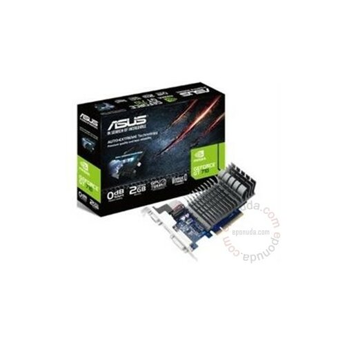 Asus nVidia GeForce GT 710 2GB 64bit 710-2-SL-BRK grafička kartica Slike