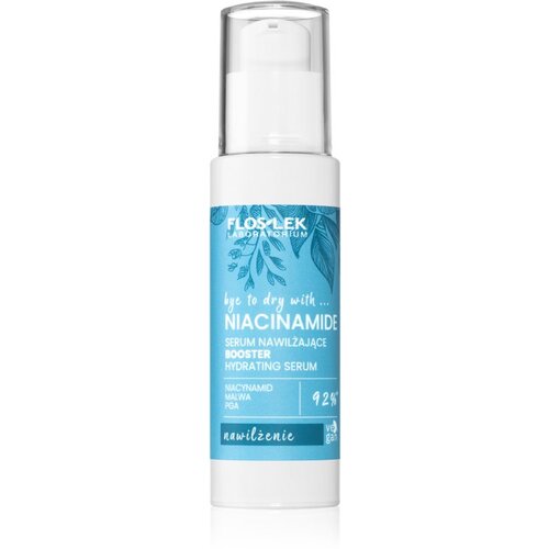FlosLek Laboratorium Bye to dry with... Niacinamide hidratantni i hranjivi serum 30 ml Slike
