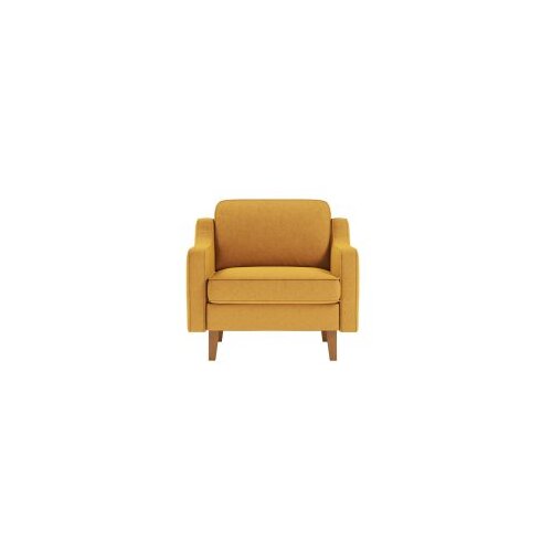 Atelier Del Sofa 1-Seat sofa fotelja robin 1 mustard walnut Cene