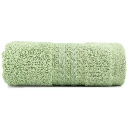 HOBBY Zelena brisača iz čistega bombaža Sunny, 30 x 50 cm