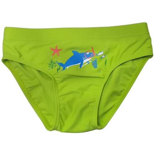 Lucky Kiddo kupaće gaćice LK-KB SLIP 1_22 015923 M zelena 122/128 Cijene