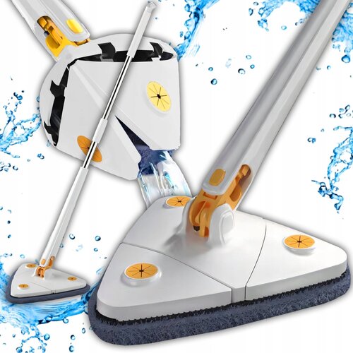  Retoo OR1148 360&deg; rotirajući trokutasti mop s automatskim cijeđenjem &ndash; teleskopska dr&scaron;ka, mikrovlakna, 26 cm Cijene