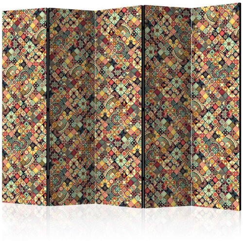  Paravan u 5 dijelova - Rainbow Mosaic II [Room Dividers] 225x172 Slike