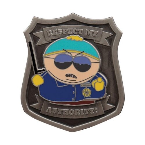 Fanattik South Park - Cartman Police Pin Badge ( 078108 ) Cene