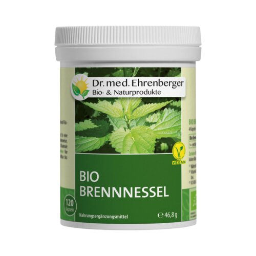 Dr. med. Ehrenberger - bio in naravni izdelki bio kopriva Cene